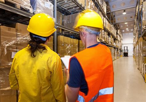 Warehouse job training and certification