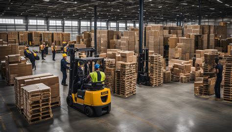 Warehouse jobs at night