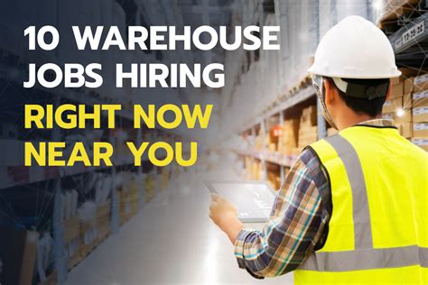 Warehouse Jobs Near Me