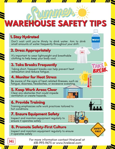 Warehouse safety in Sacramento, CA