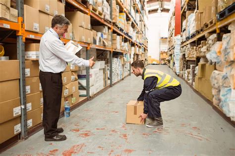 Warehouse Worker Night Shift