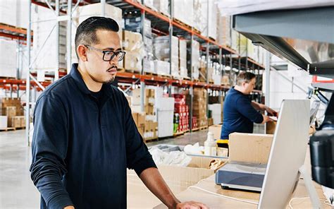 warehouse worker