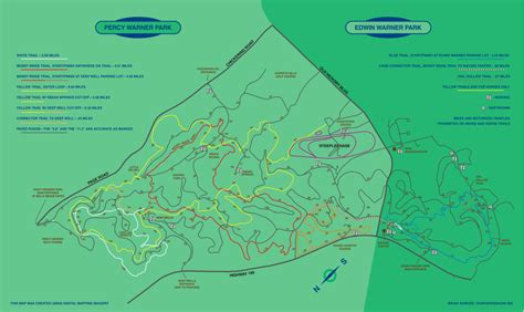 Warner Park trails