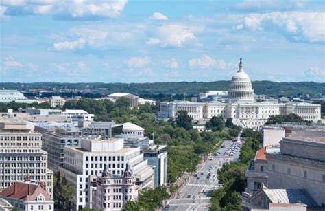 Washington D.C. skyline