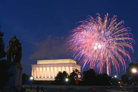 Fourth of July Celebrations in Washington D.C.