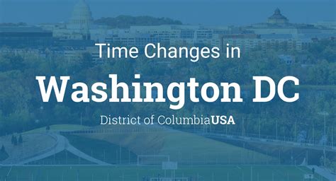 Washington D.C. Time