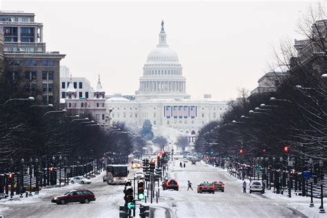 Washington D.C. in Winter