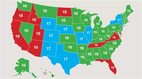 Washington State Age of Consent Education