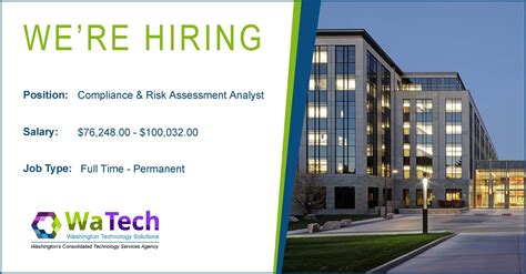 Washington State employment opportunities
