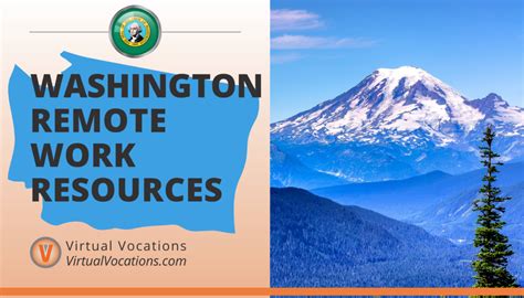 Washington state remote jobs tech