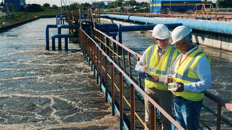 Wastewater treatment plant operator