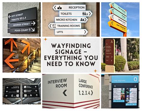 Wayfinding Signage
