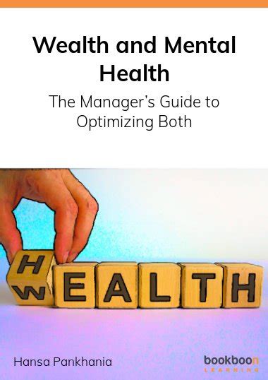 Wealth and Mental Health