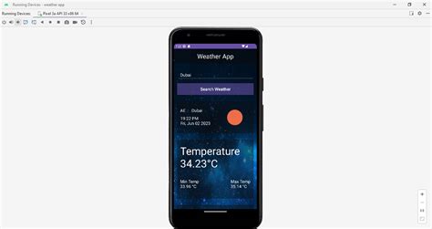 weather voice