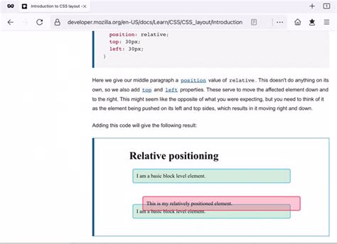 Web developer working on a project