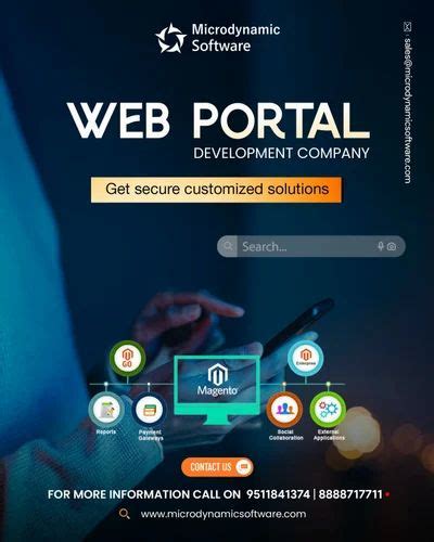 Web development setup