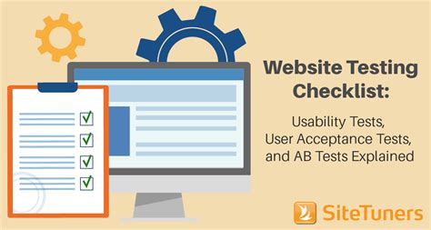 Website testing
