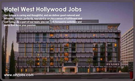 West Hollywood Job Search