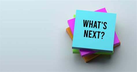 What's Next