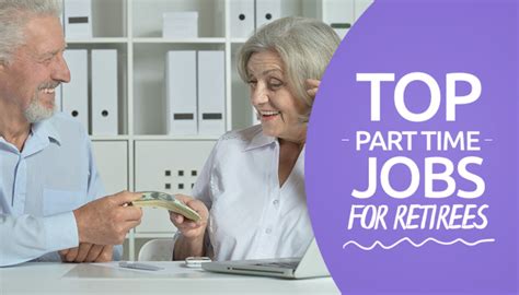 Where to find part-time jobs for seniors