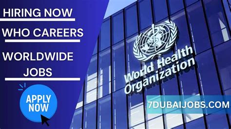 WHO Careers
