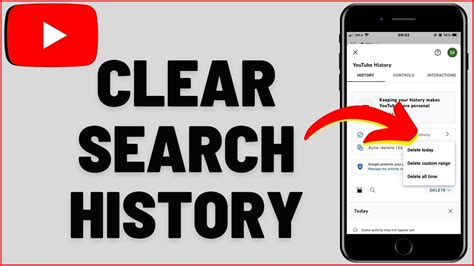 Why Clear Your YouTube History