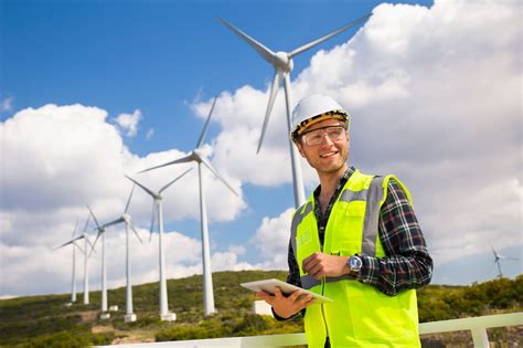Wind turbine technician