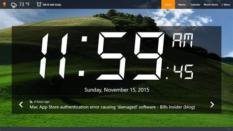 Windows Clock