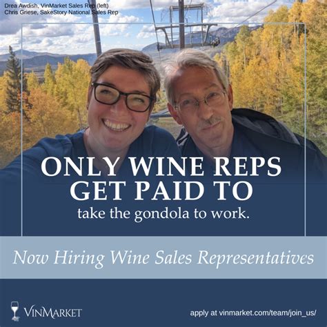 Wine Sales Representative