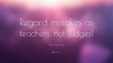 With Regards To Mistakes