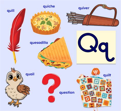 Words beginning with Q