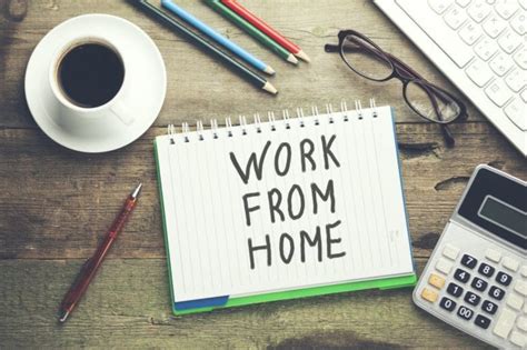 Work from home jobs