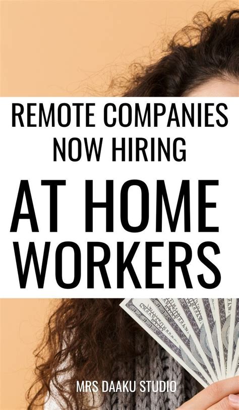 Work from Home Jobs Near Me