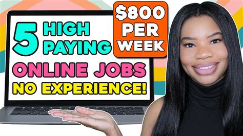 Work From Home Jobs Near Me No Experience Required