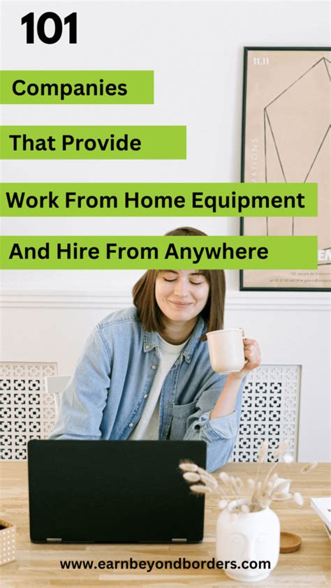 Work From Home Jobs With Equipment Provided