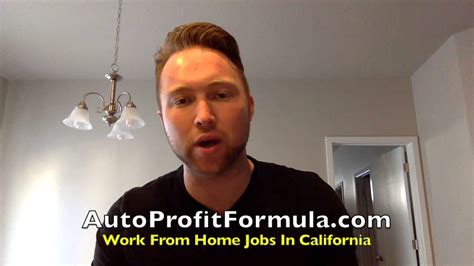 Work from home opportunities in San Diego, CA