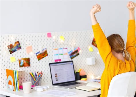 Work from home success