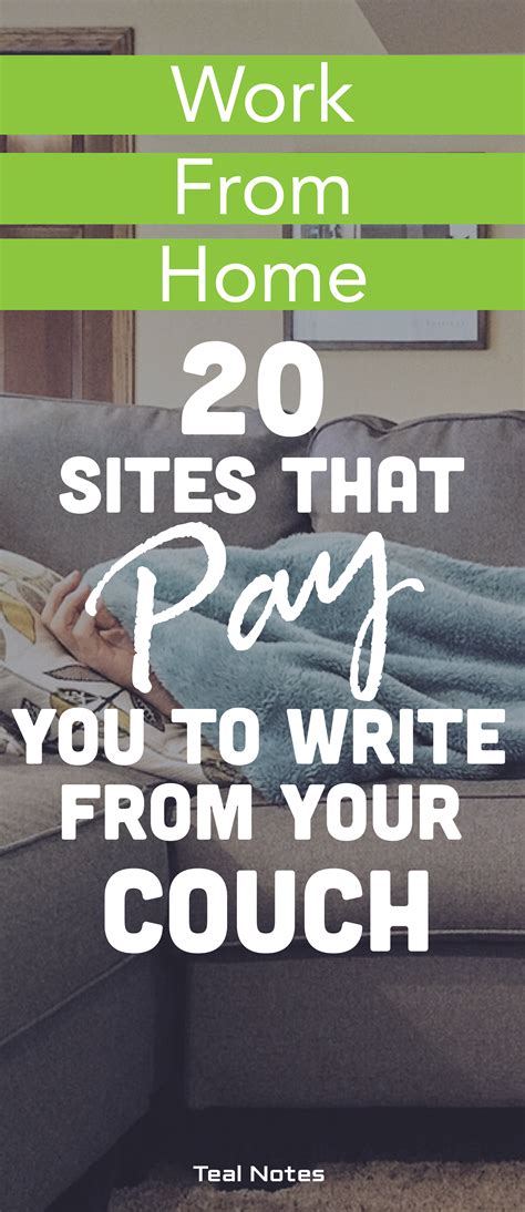 Work from Home Writing Jobs