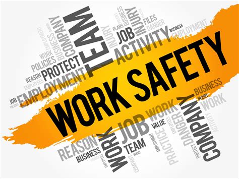 Occupational therapist assessing a workplace for safety hazards