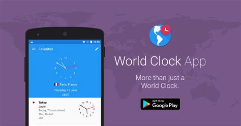 World Clock App