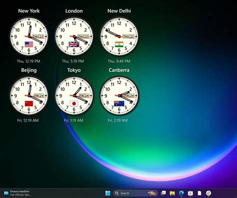 World Clock Apps