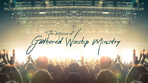 Worship Ministries