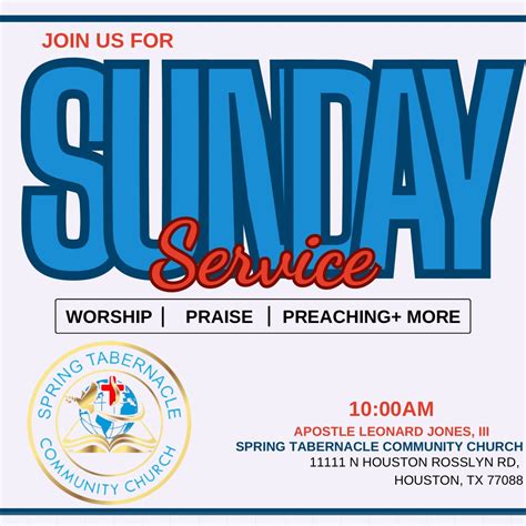 Worship Services and Events
