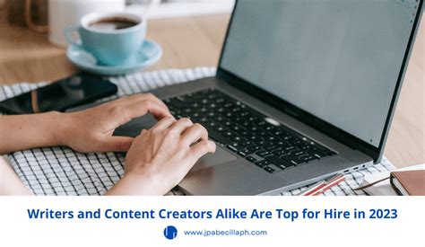 Writers and content creators