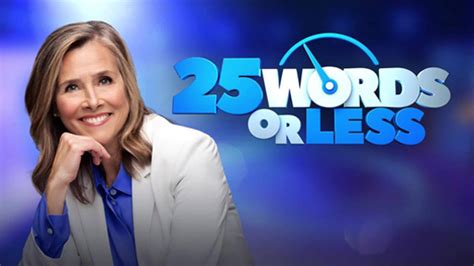 writing in 25 words or less