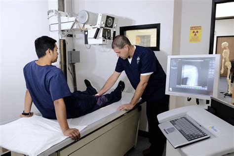 x-ray tech clinical experience california