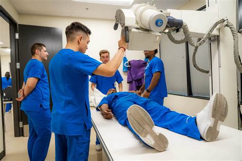 X-ray technician skills