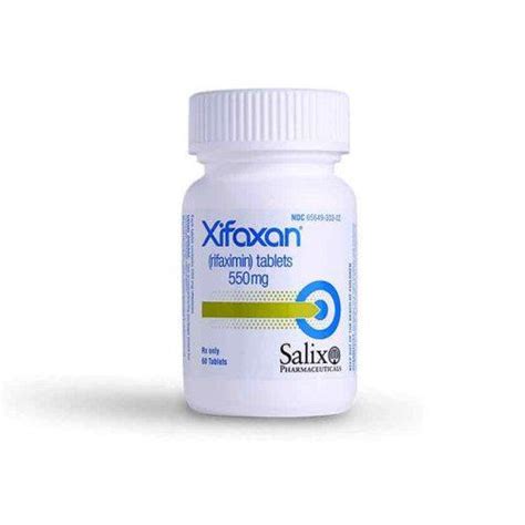 Xifaxan benefits for gut health