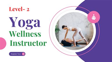 Yoga or Wellness Instructor