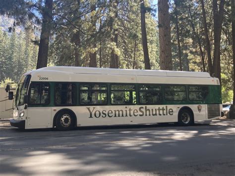 Yosemite Shuttle